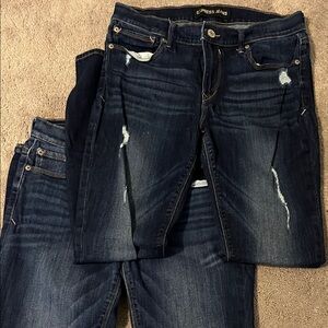 Express midrise legging-one pair Ripped Skinny Jeans one not bundle